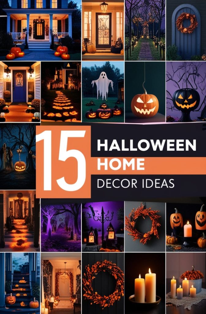 Halloween Home Decor Ideas
