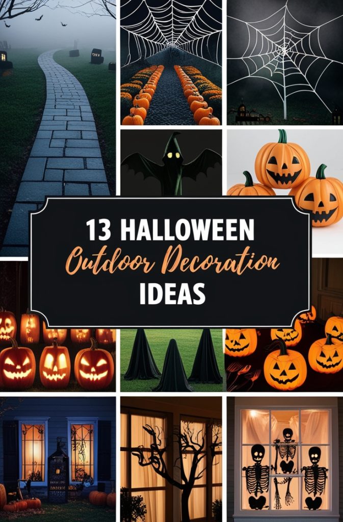 Halloween Outdoor Decoration Ideas
