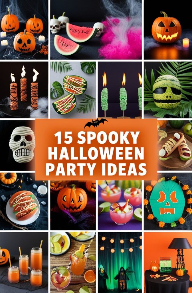 Halloween Party Ideas