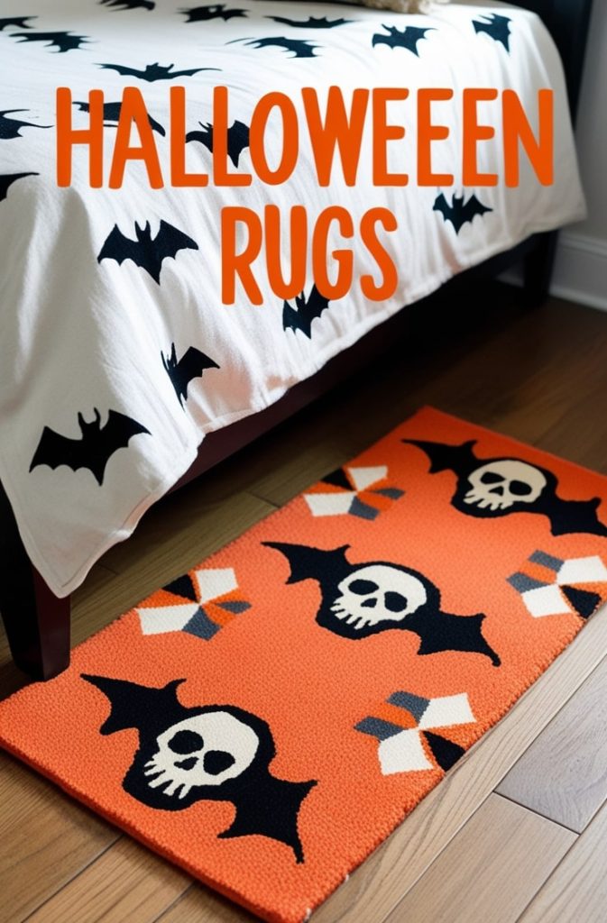 Halloween Rugs