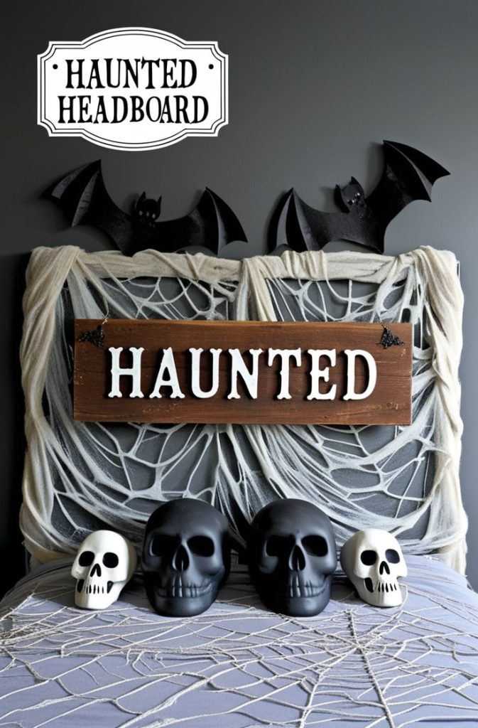 Haunted Headboard