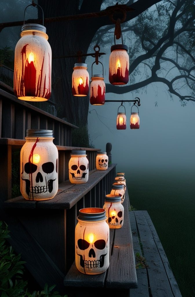 Haunted Lanterns