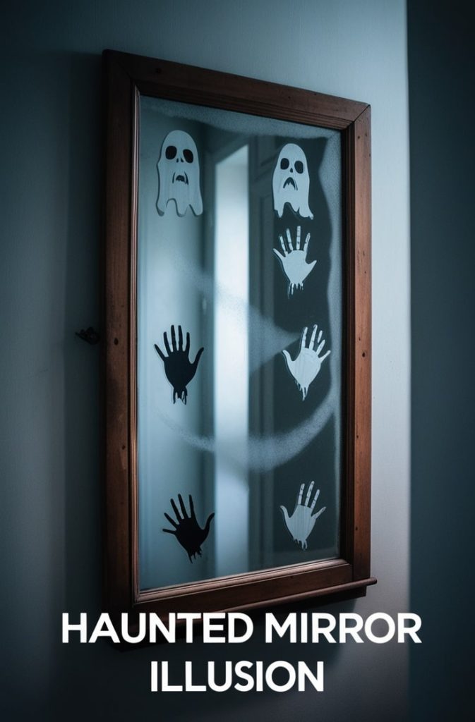 Haunted Mirror Illusion