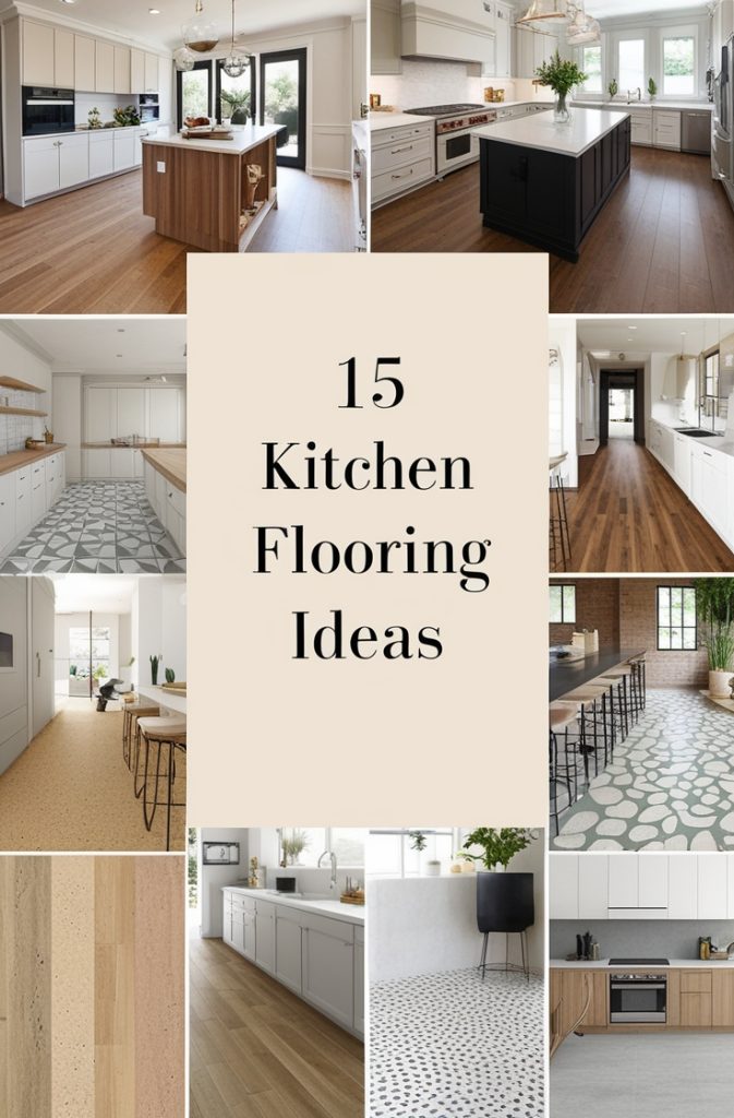 Kitchen Flooring Ideas