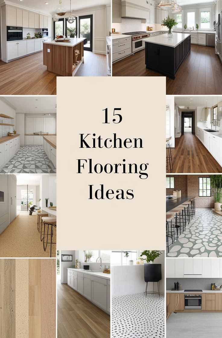 Kitchen Flooring Ideas