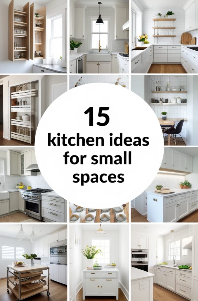 Kitchen Ideas for Small Spaces