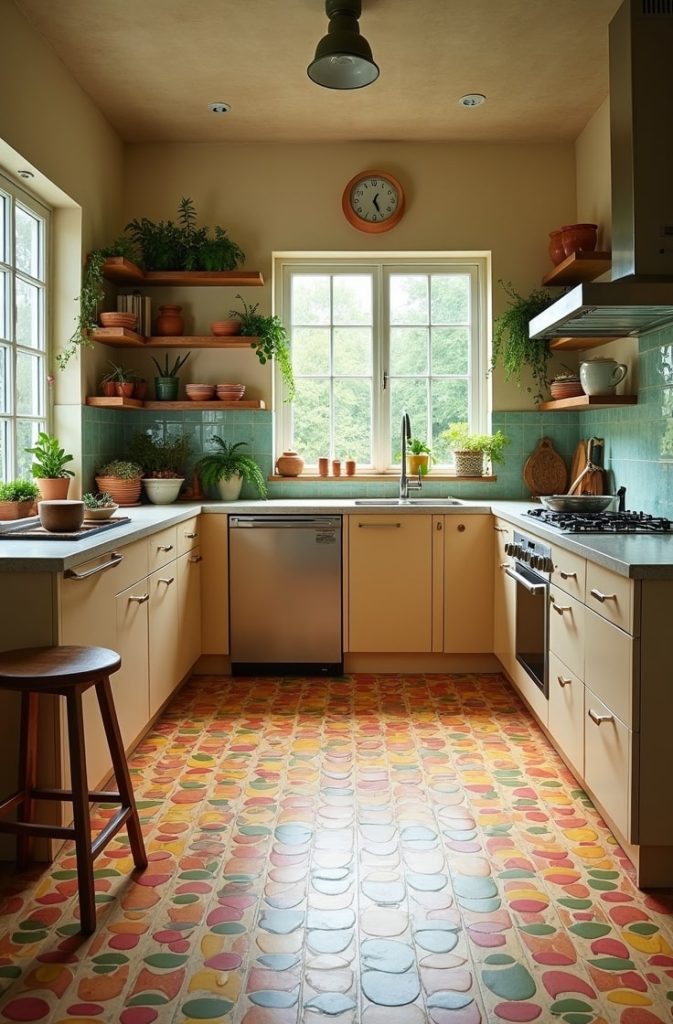 Linoleum Flooring