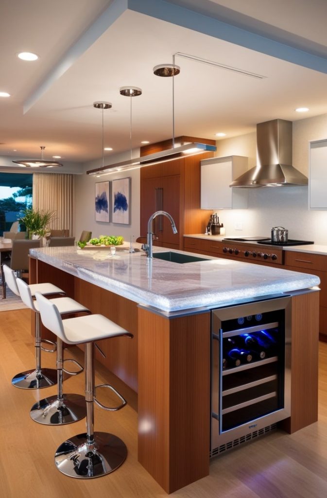Luxury Island Features