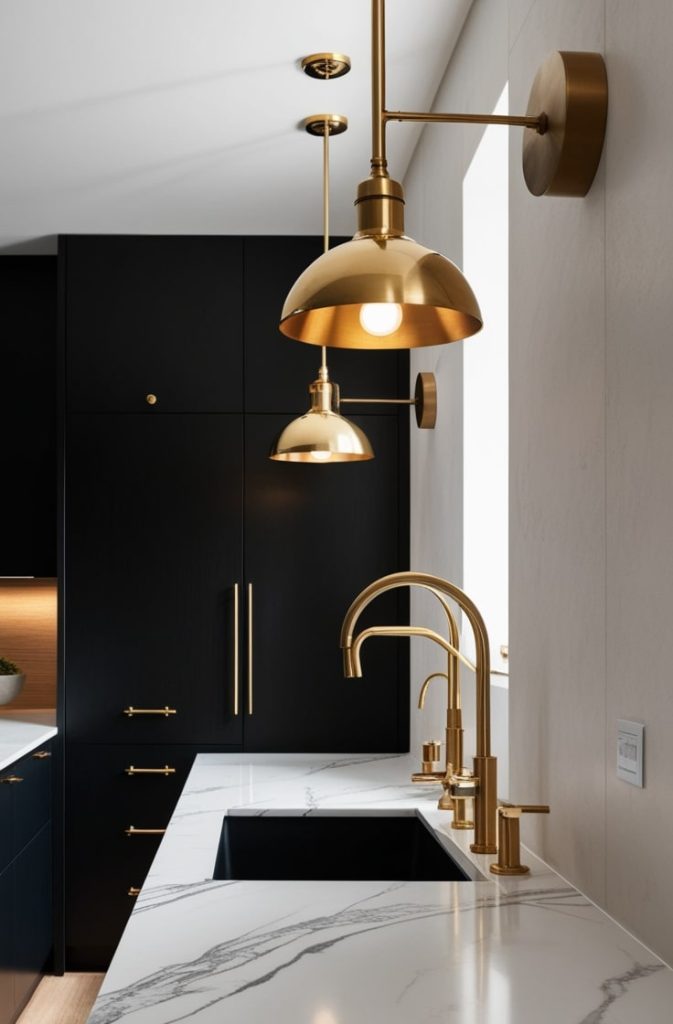 Metallic Accents