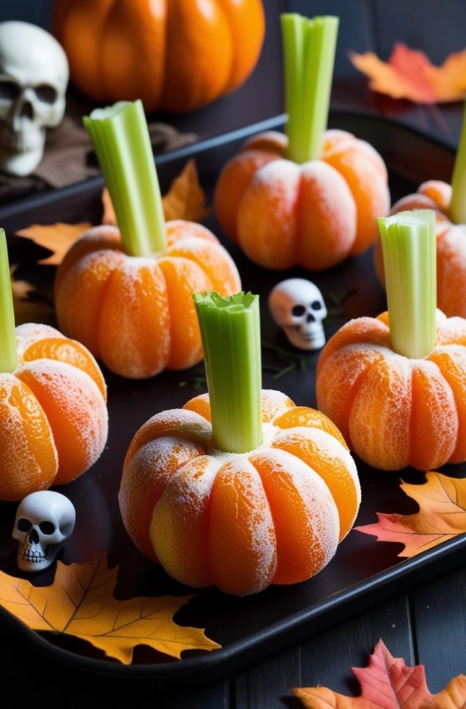 Mini Pumpkin Patch Tray