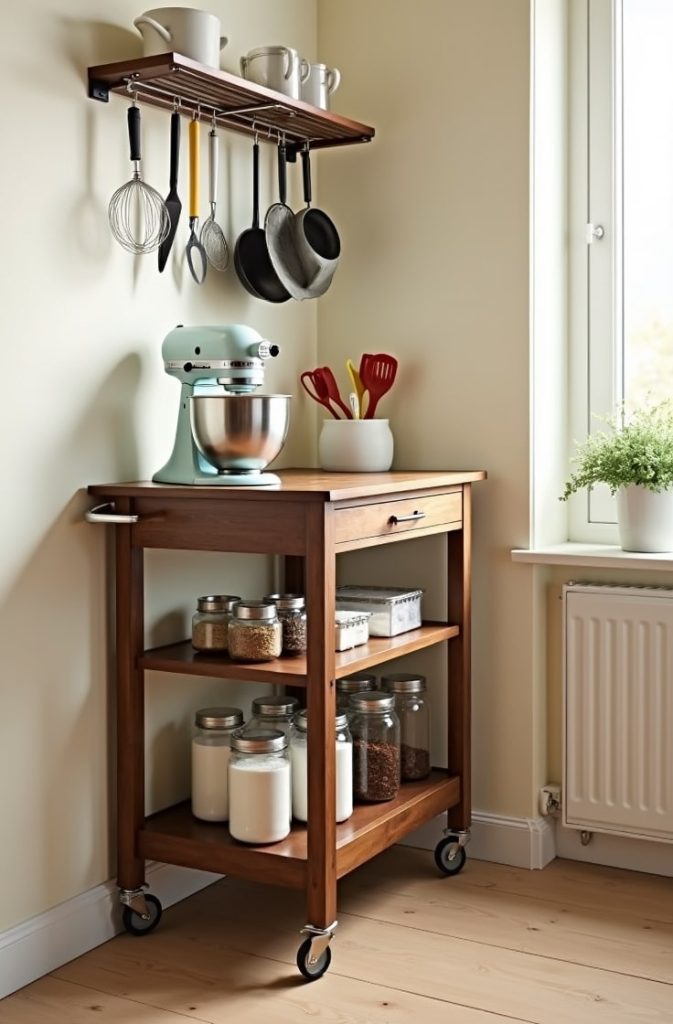 Mobile Kitchen Cart
