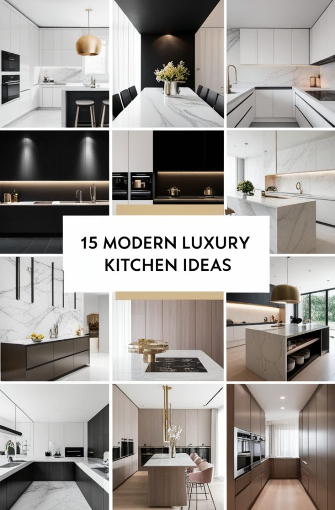 Modern Luxury Kitchen Ideas