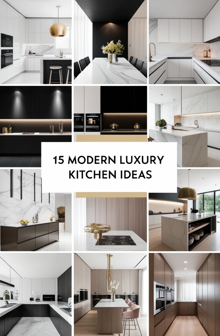 Modern Luxury Kitchen Ideas