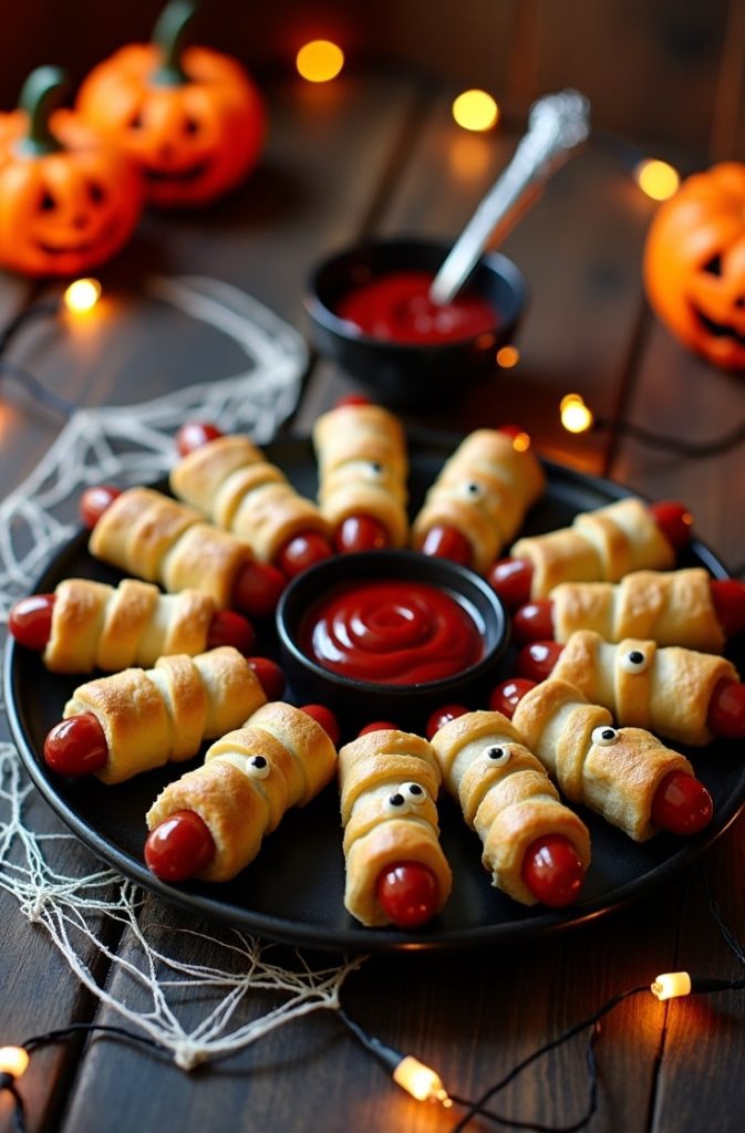 Mummy Hot Dogs