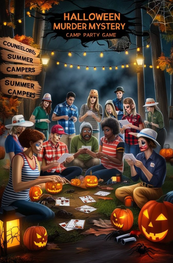Murder Mystery Game