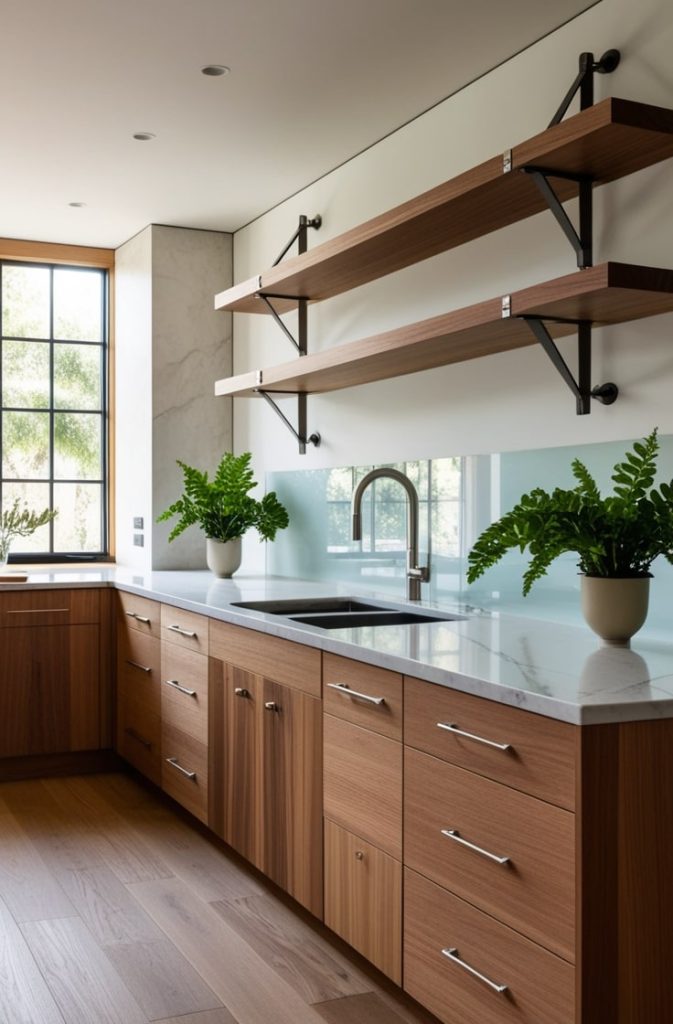 Natural Wood Accents