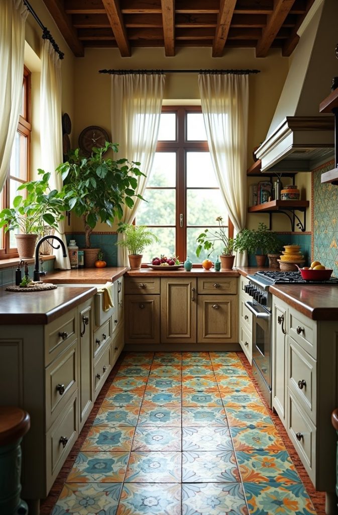 Patterned Cement Tiles