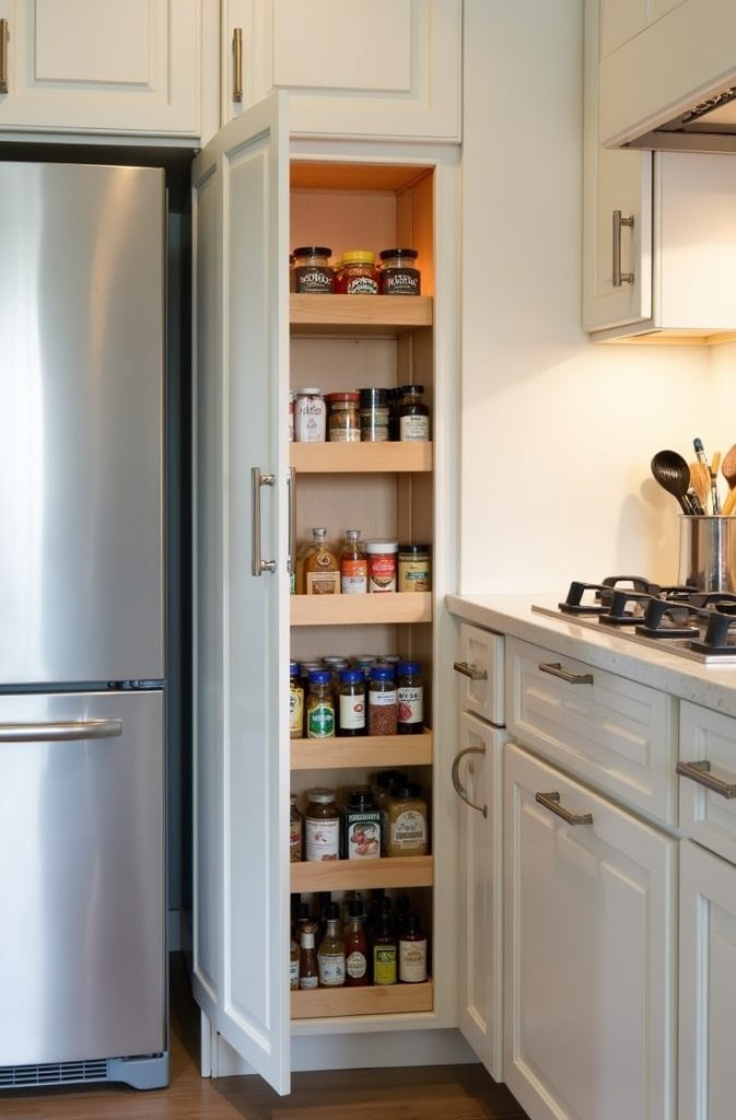 Pull-Out Cabinets