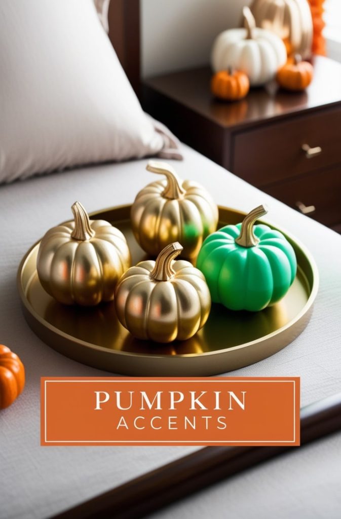 Pumpkin Accents