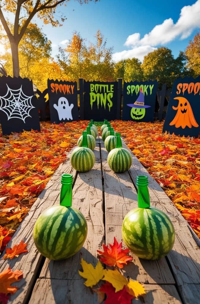 Pumpkin Bowling