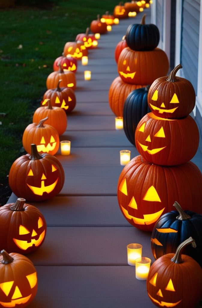 Pumpkin Pathway
