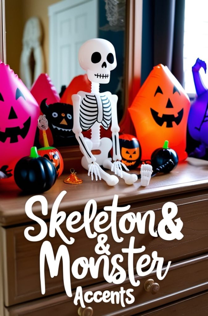 Skeleton or Monster Accents