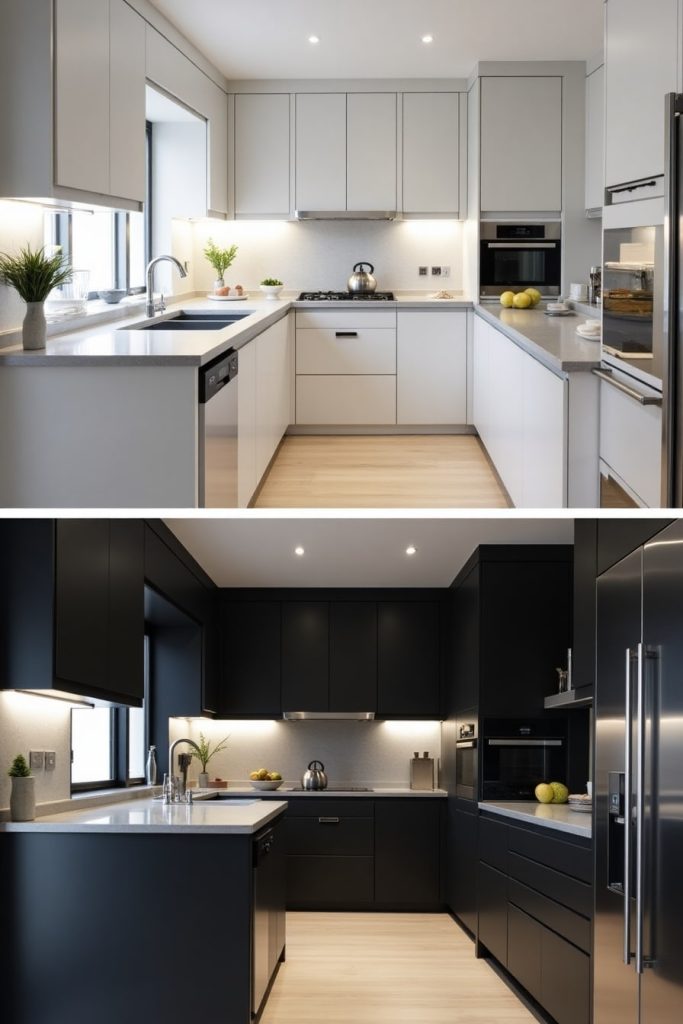Sleek Monochrome Palette