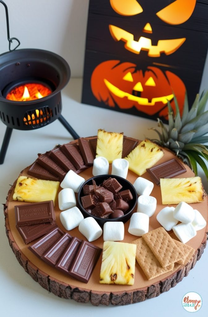 S’mores Charcuterie Board