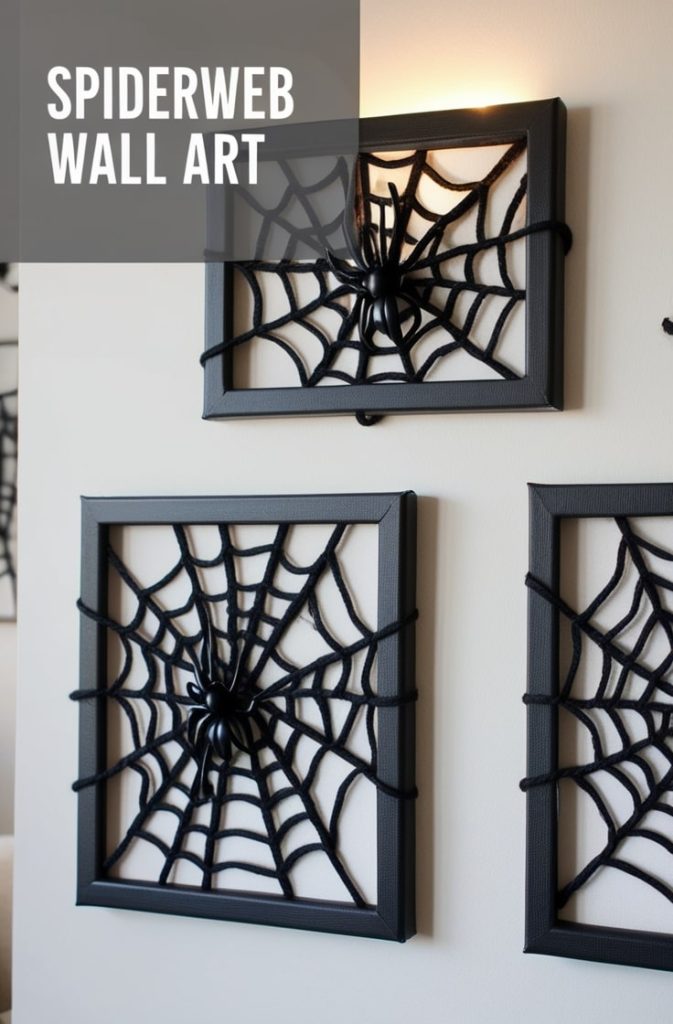 Spiderweb Wall Art