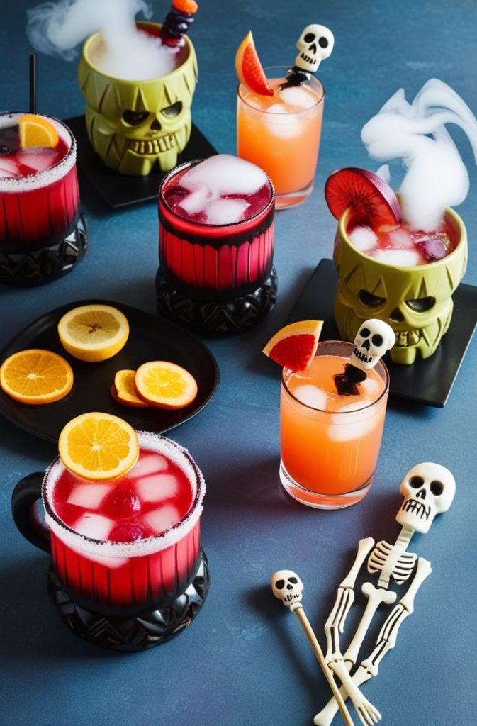 Spooky Cocktail Party