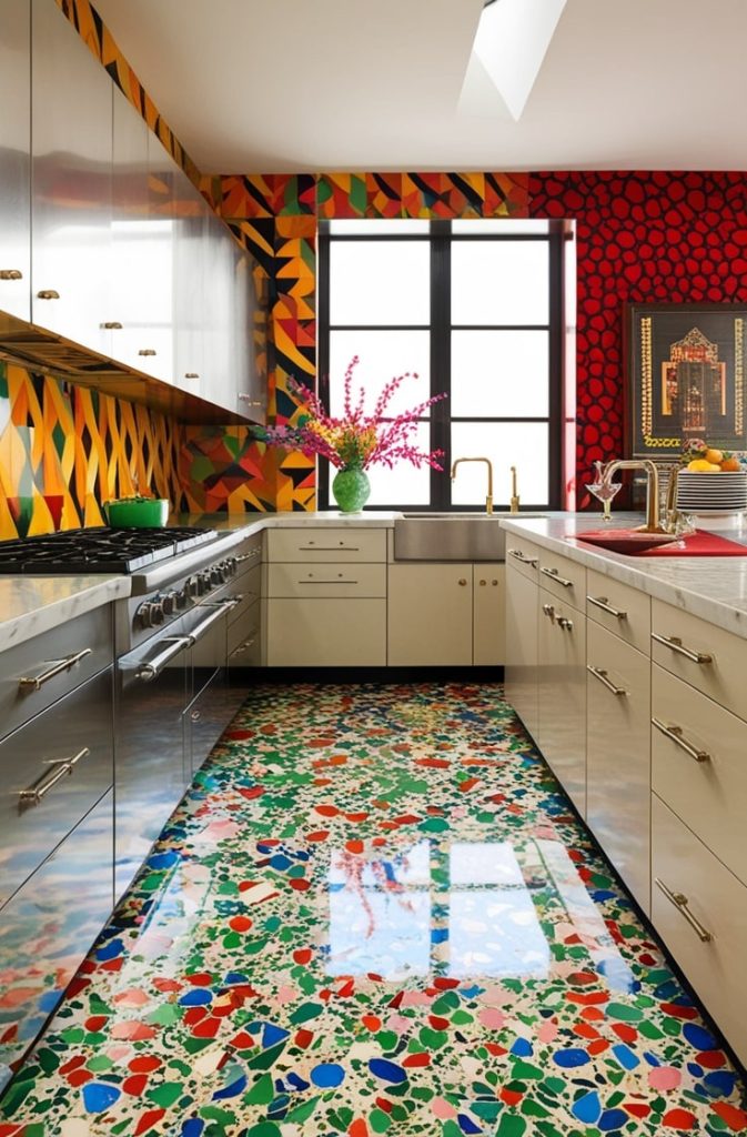 Terrazzo Flooring