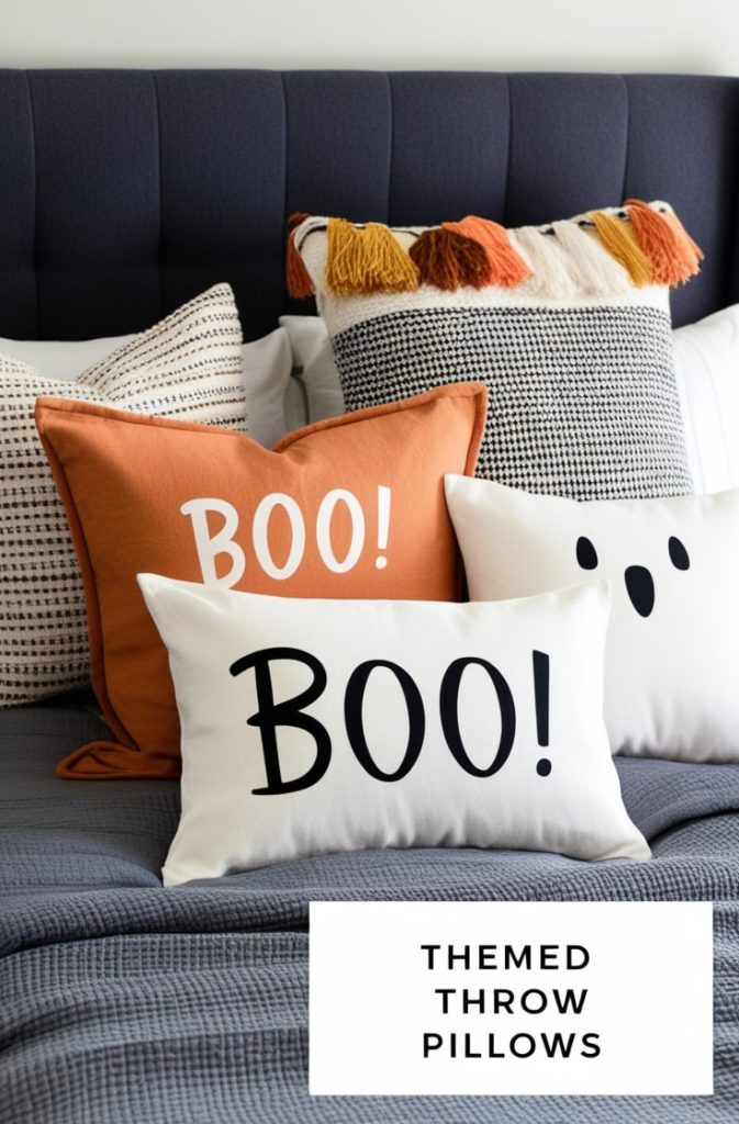 Themed Throw Pillows