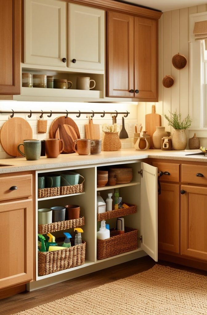 Under-Cabinet Storage
