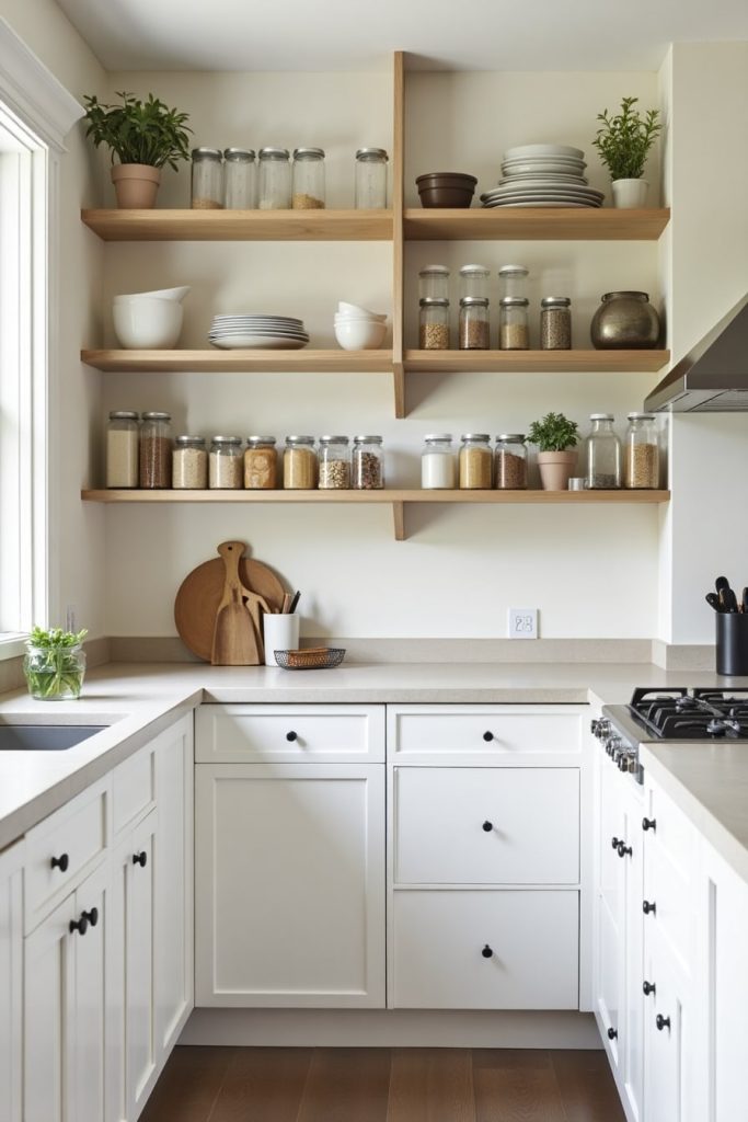 Vertical Shelving