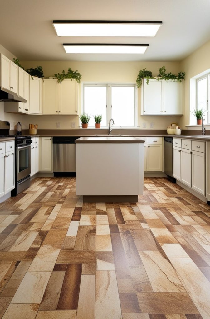 Vinyl Sheet Flooring