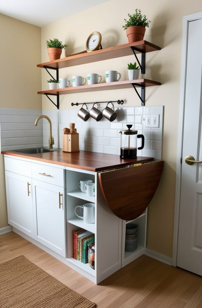  BILLY Bookcase Folding Bar