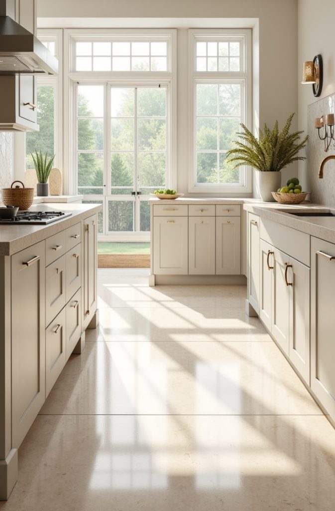Beige Marble Veining