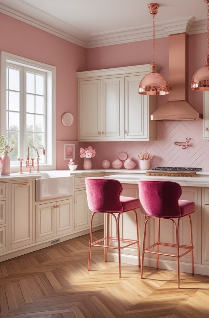 Blush Pink 