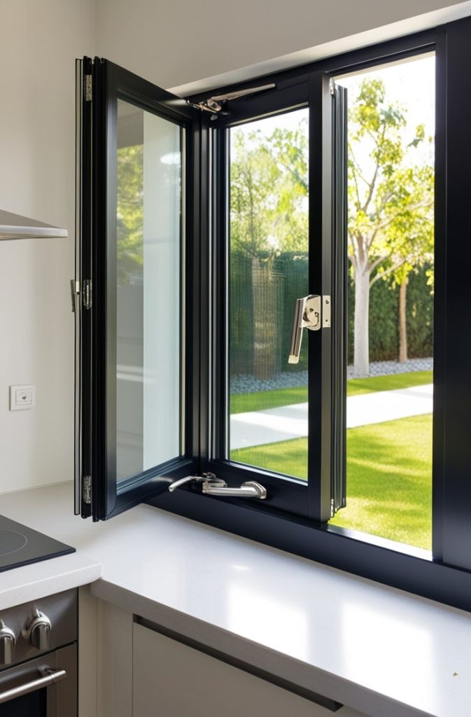 Casement Crank-Out Windows
