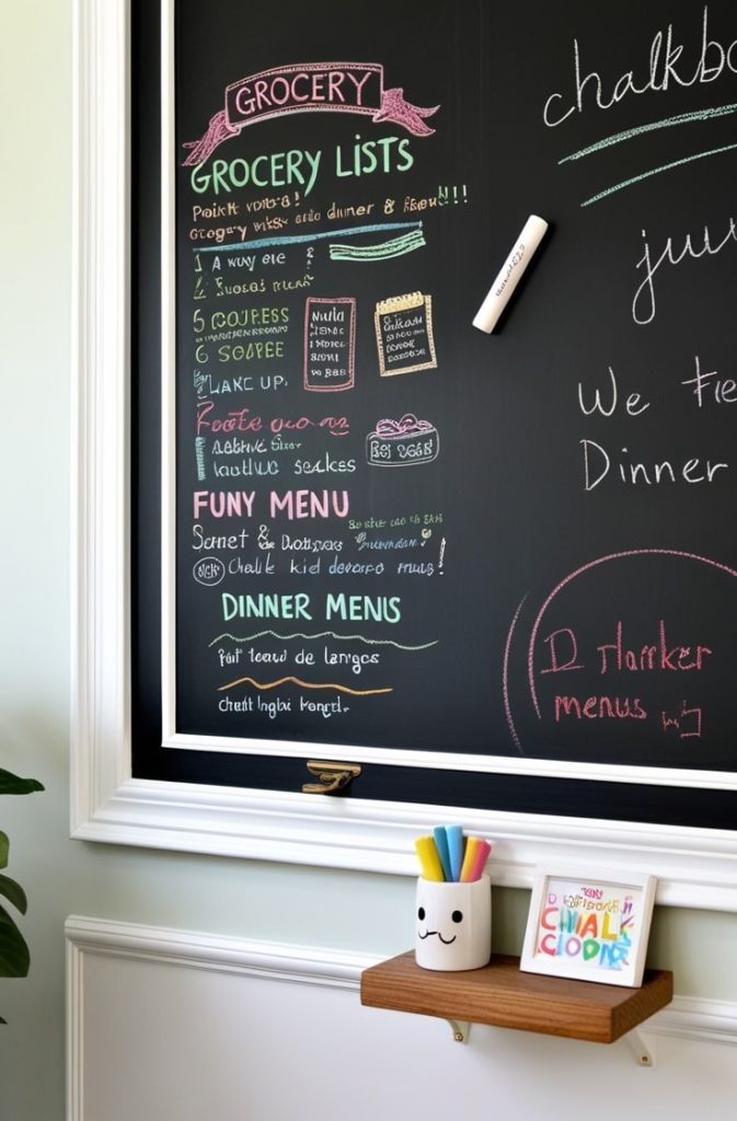 Chalkboard Wall or Panel