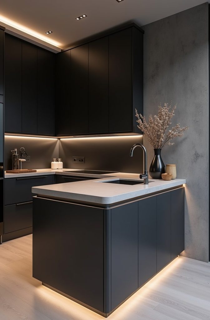 Charcoal Modern Edge