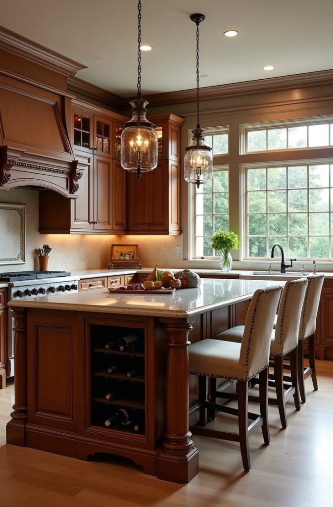 Classic Traditional Island