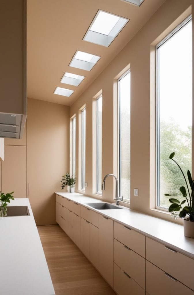 Clerestory High-Wall Windows