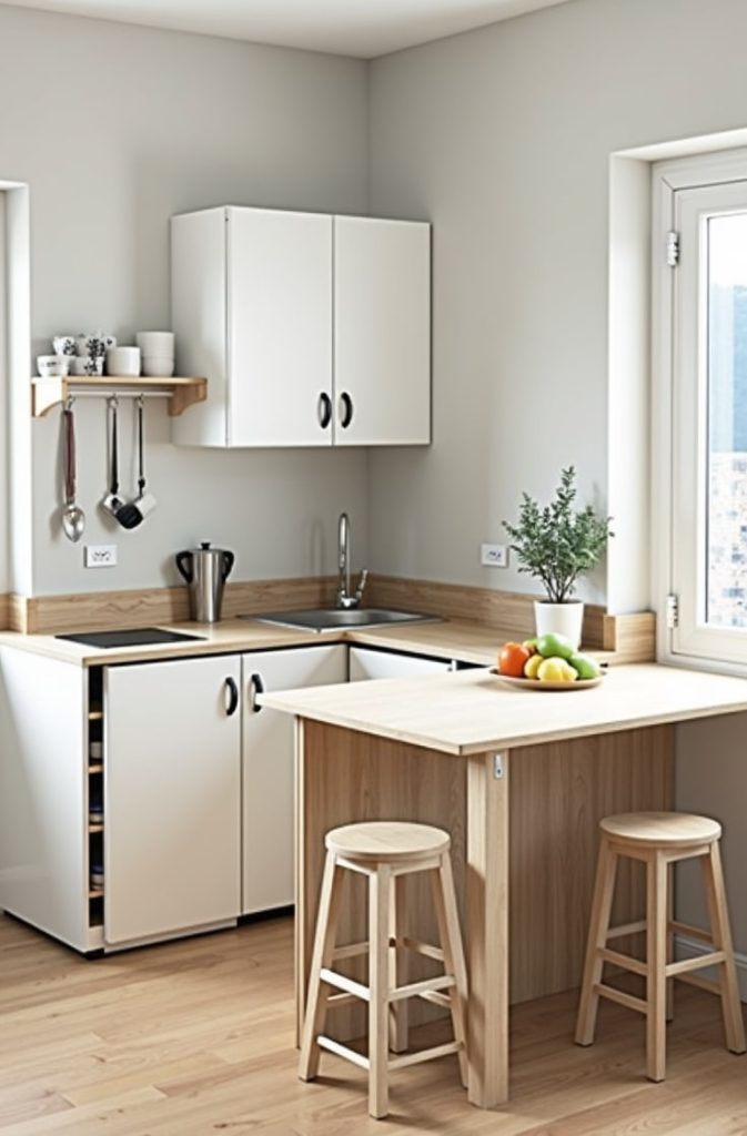 Compact Corner Island