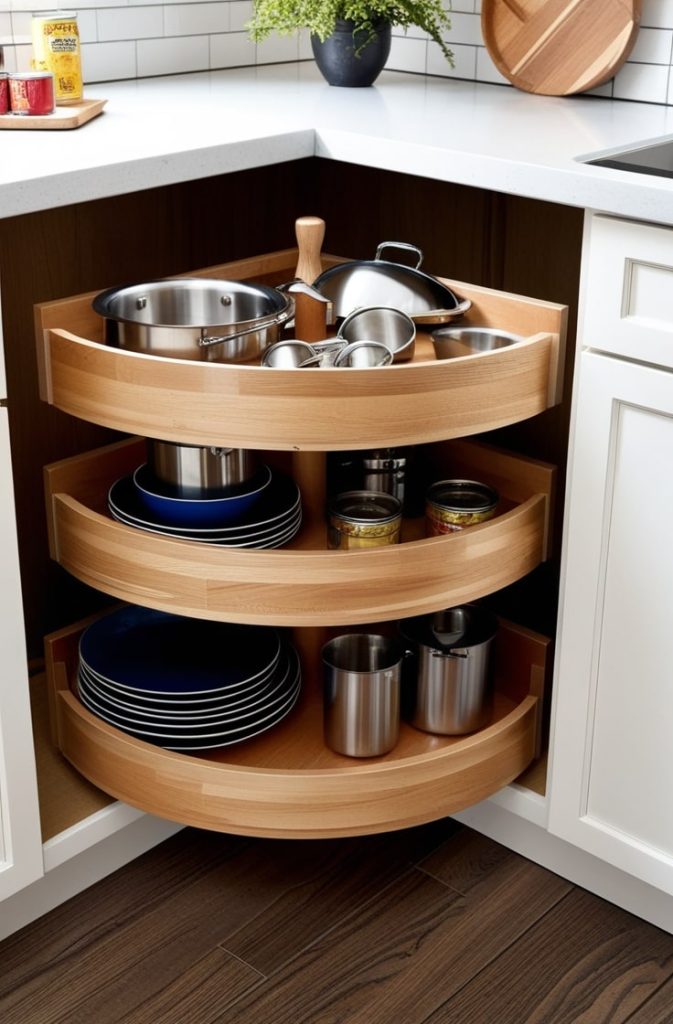 Corner Drawer Systems