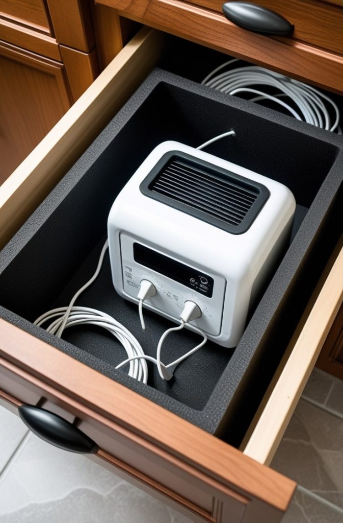 Custom Foam Inserts for Small Appliances