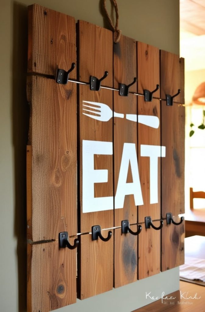 DIY Pallet or Reclaimed Wood Art