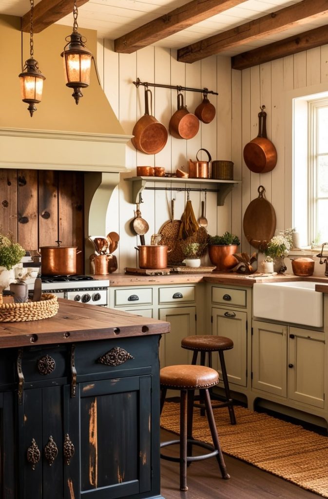 Distressed Rustic Wood