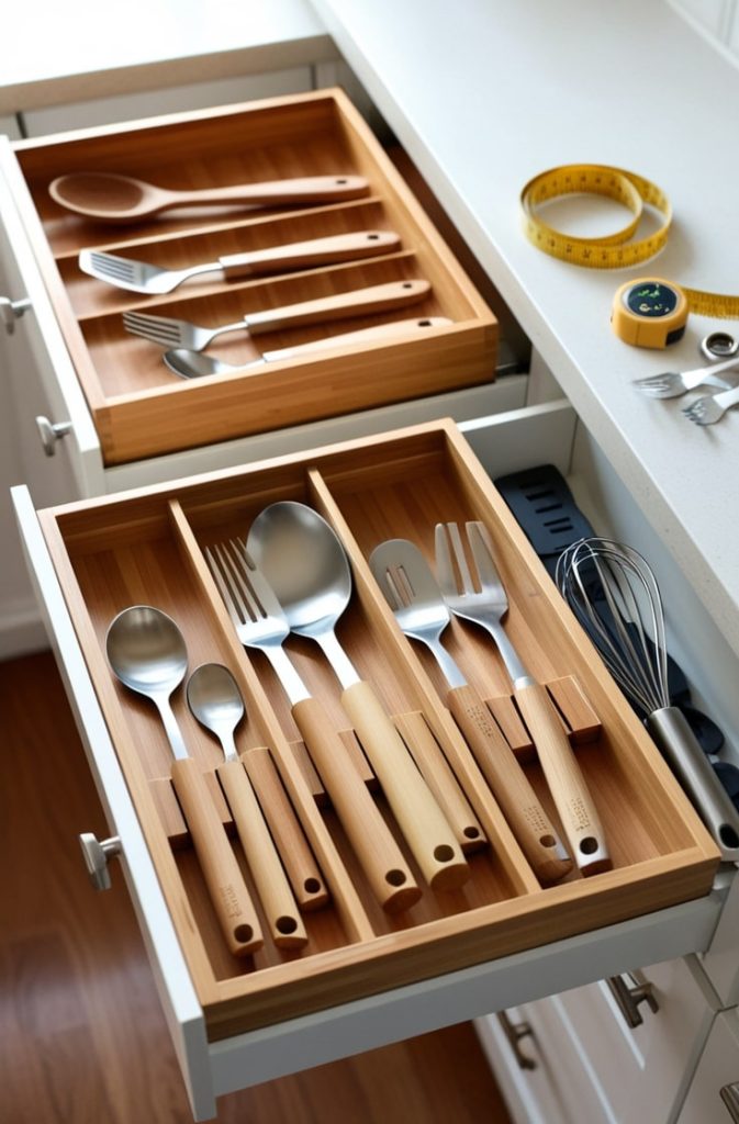 Drawer Dividers and Inserts