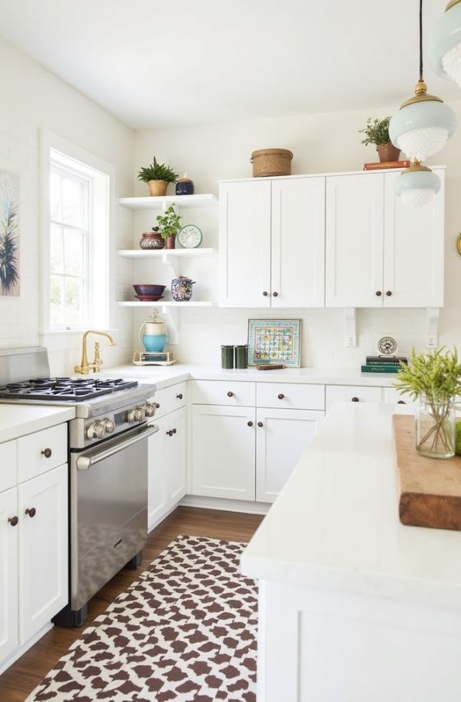 Eclectic White Mix